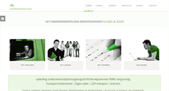 Desktop Screenshot of ondernemerdiplomas.nl